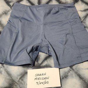 BALEAF Women's 5" High Waist Workout Shorts